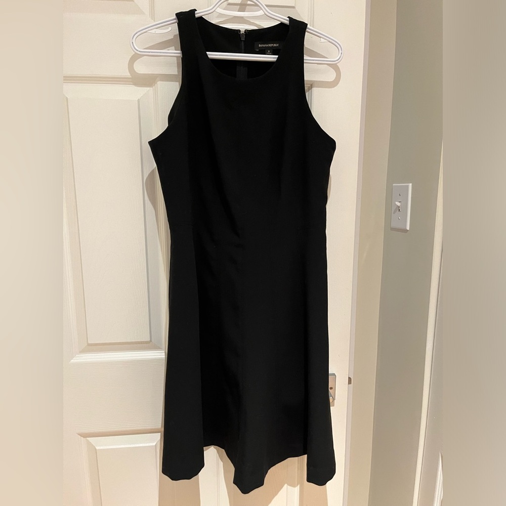 Banana Republic Fit and Flare Dress - Size 8